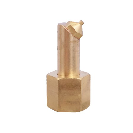 加長(cháng)噴嘴（雙噴嘴，直角，45度)